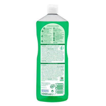 Embalagem de 10x Limpa Vidros Frosch 750 ml