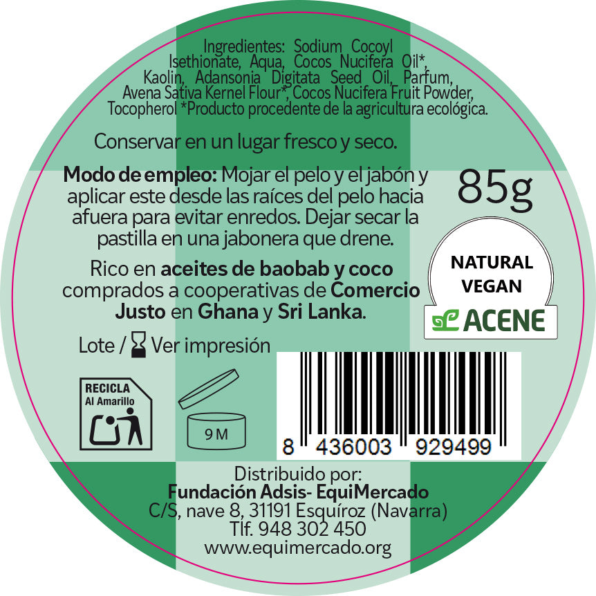 Champú Sólido Cabello Seco Con Jabonera - Pack Ahorro_2