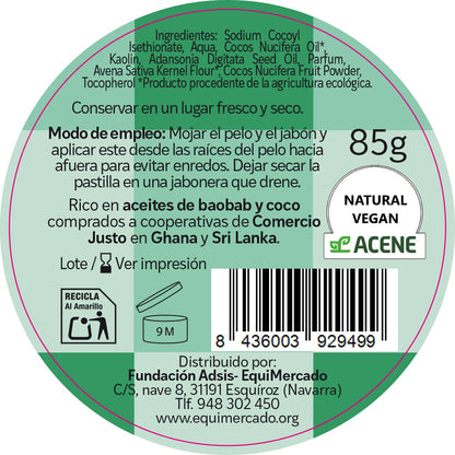 Champú Sólido Cabello Seco Con Jabonera - Pack Ahorro_2