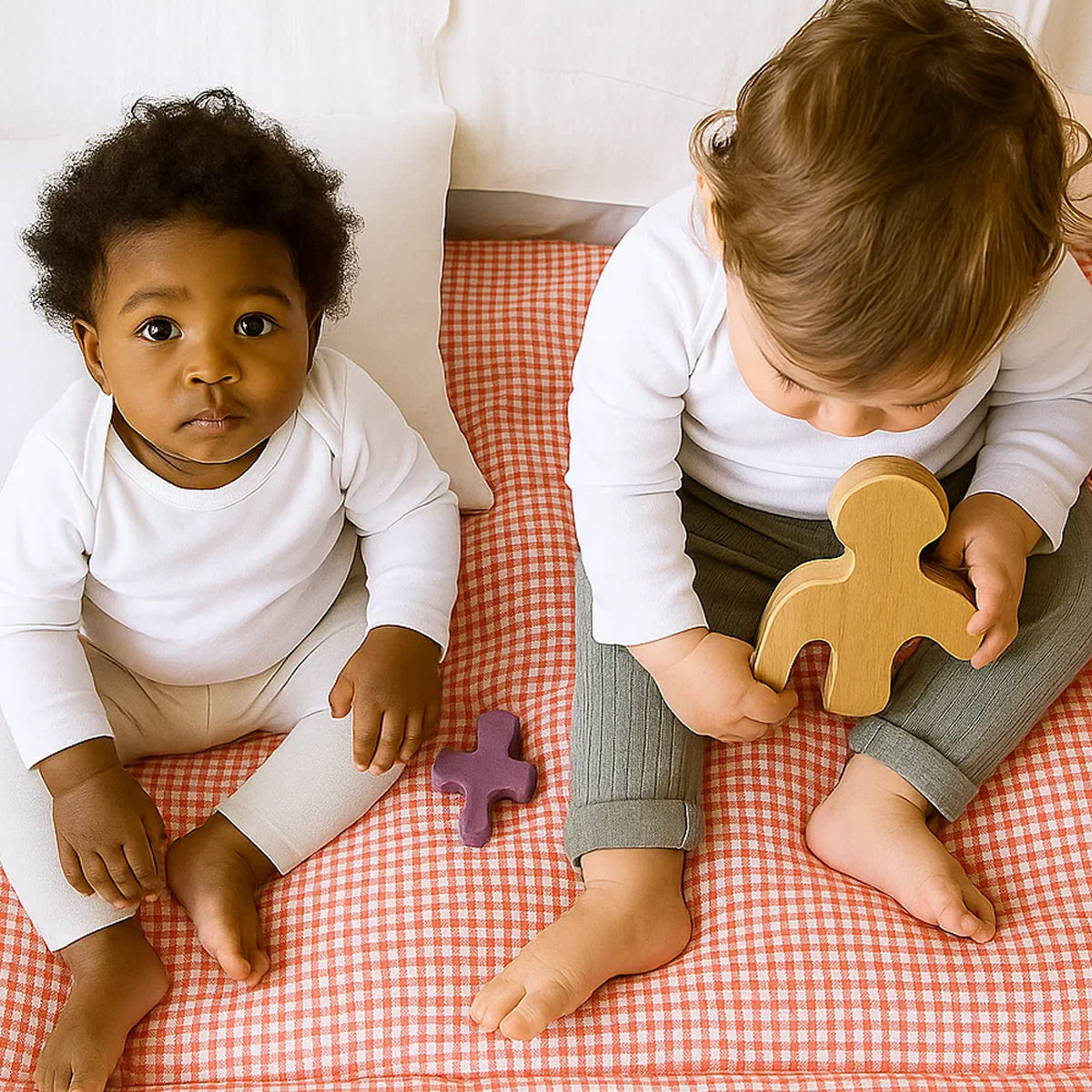 Edredón De Algodón Orgánico Vichy_5