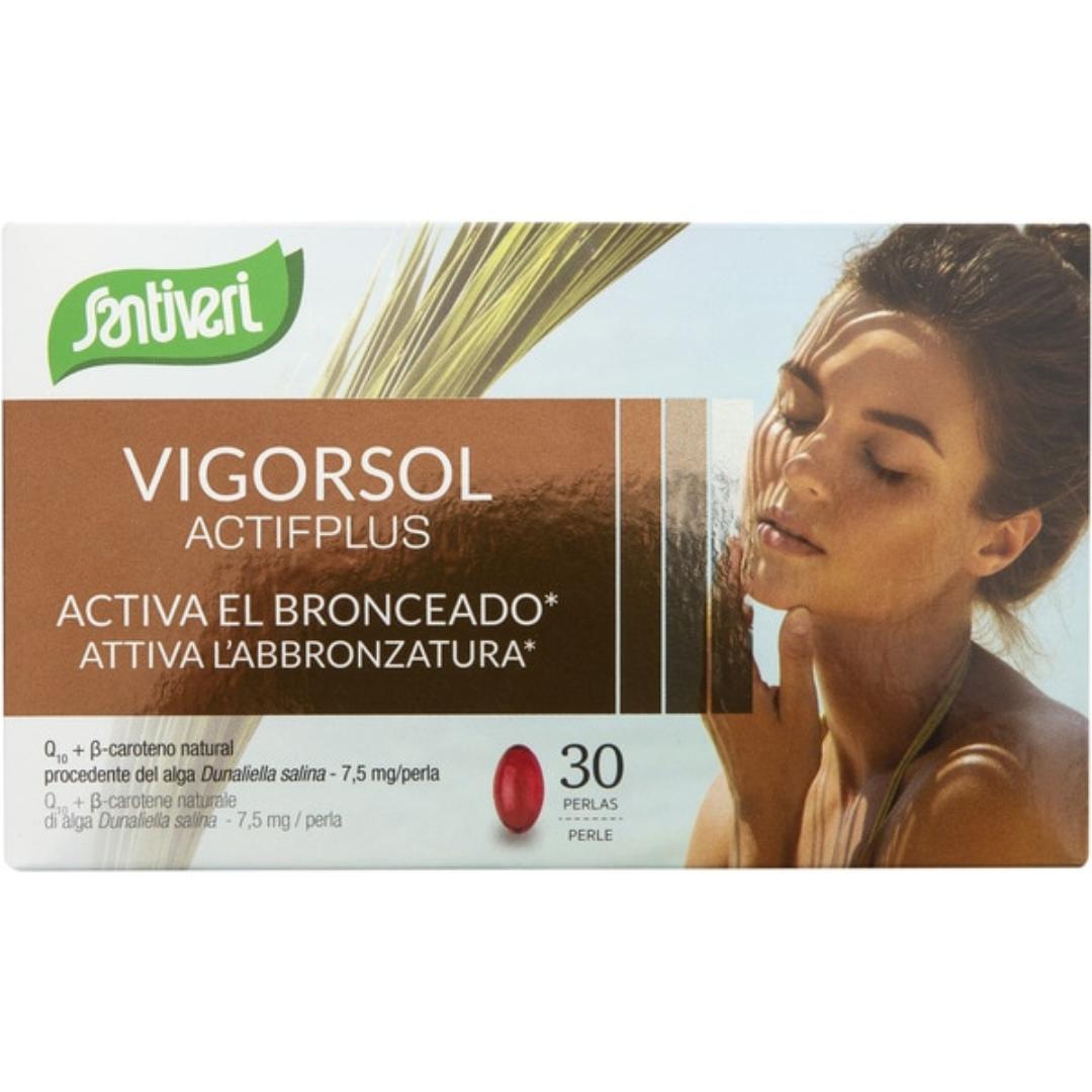 Vigor Sol Aptif PLus Santiveri 30 Pérolas