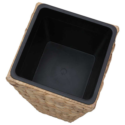 Conjunto De Arriates 3 Piezas Jacinto De Agua Marrón_5