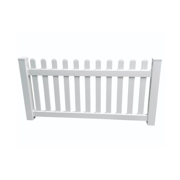 Poste de vedação em PVC com ângulo de 90° Dioco