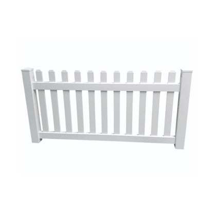 Poste de vedação em PVC com ângulo de 90° Dioco