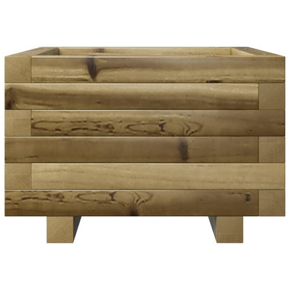 Jardinera Madera De Pino Impregnada 40x40x26,5 Cm_4