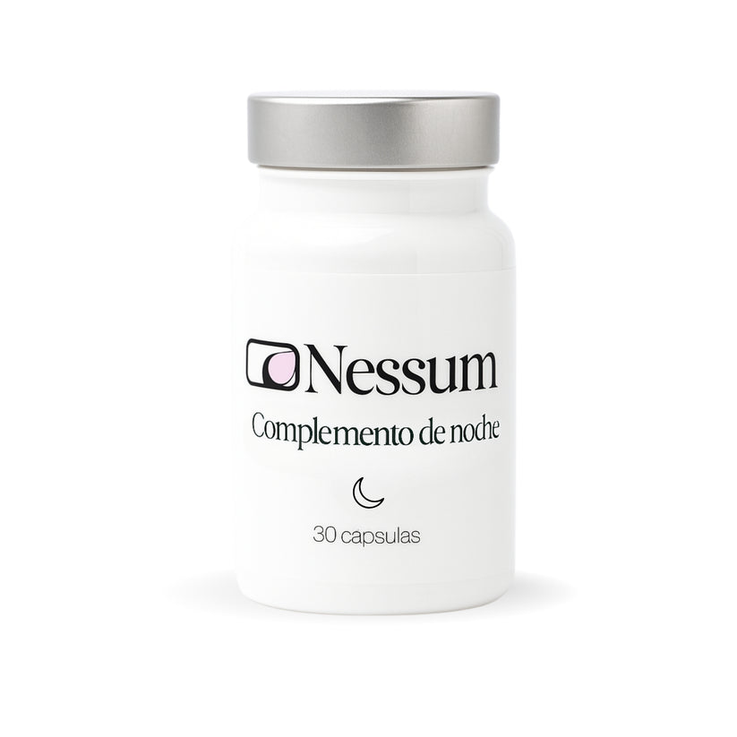 Complemento de Noche para la Menopausia con Melatonina Nessum · 30 Cápsulas_0