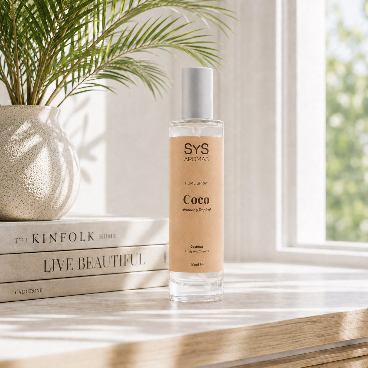 Ambientador Pulverizador Coco Origins SYS Aromas 100 ml | Aroma Dulce y Afrutado | Relajante_2