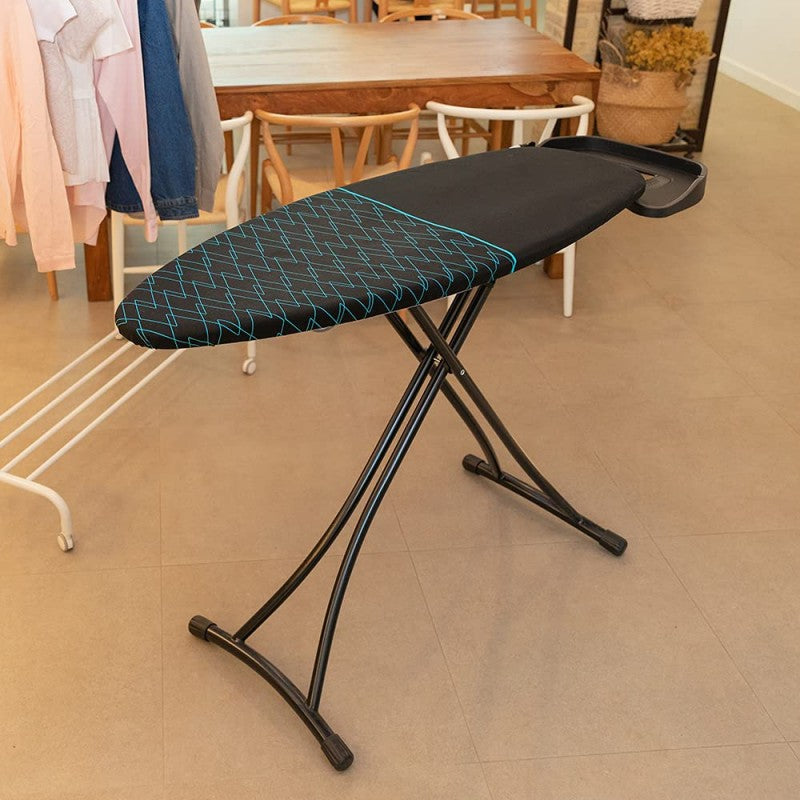 Cecotec Funda De Tabla De Planchar Strongboard 400 Borneo. Funda 100% Algodón 4 Mm De Espesor Protección Ignífuga Tamaño_1