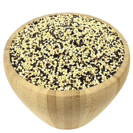 Quinoa Dúo Blanca Negra Orgánica Granel 5 Kg_0