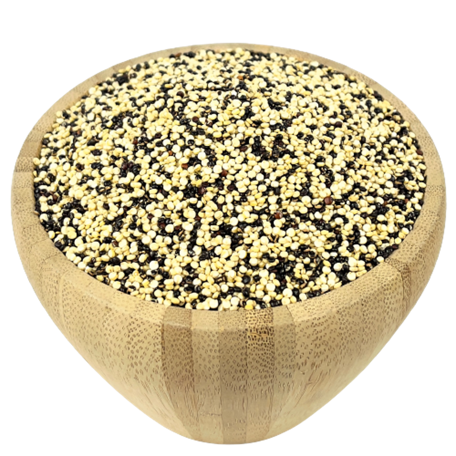 Quinoa Dúo Blanca Negra Orgánica Granel 5 Kg_0