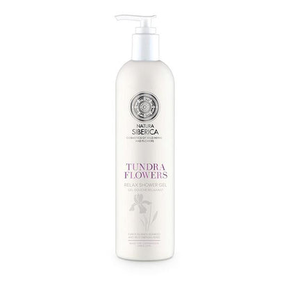 Copenhaga Natura Sibérica Tundra Flowers Gel de banho relaxante 400 ml