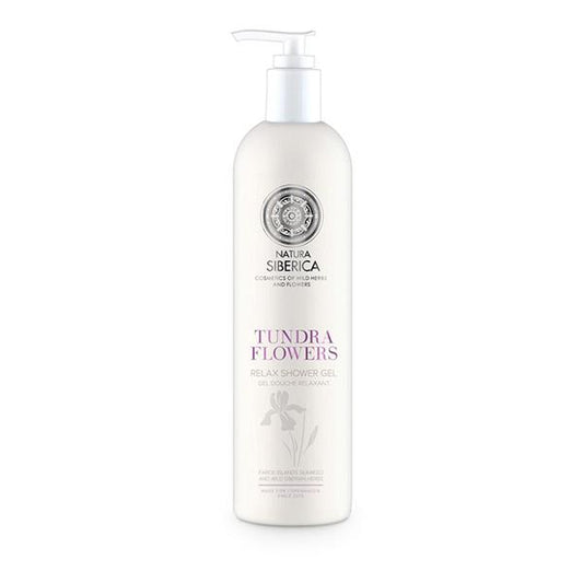 Copenhaga Natura Sibérica Tundra Flowers Gel de banho relaxante 400 ml