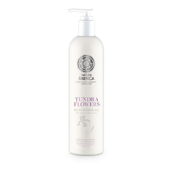 Copenhaga Natura Sibérica Tundra Flowers Gel de banho relaxante 400 ml