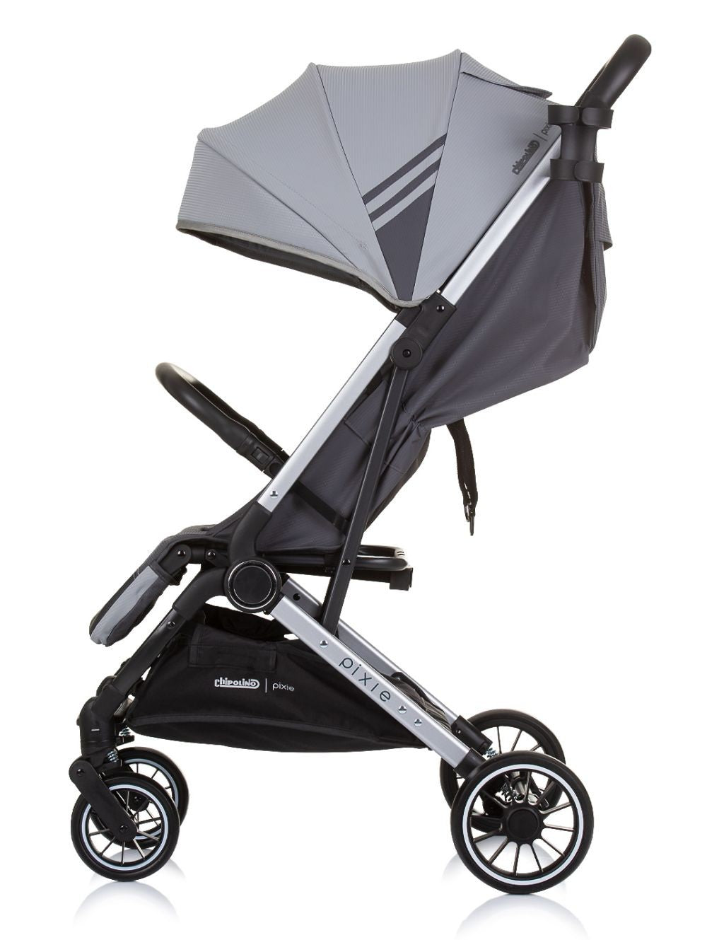 Silla De Paseo Pixie Desde El Nacimiento Hasta 22 Kg Ash Grey_1