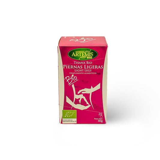 Chá de Ervas Artemis Bio Light Legs 20 saquetas