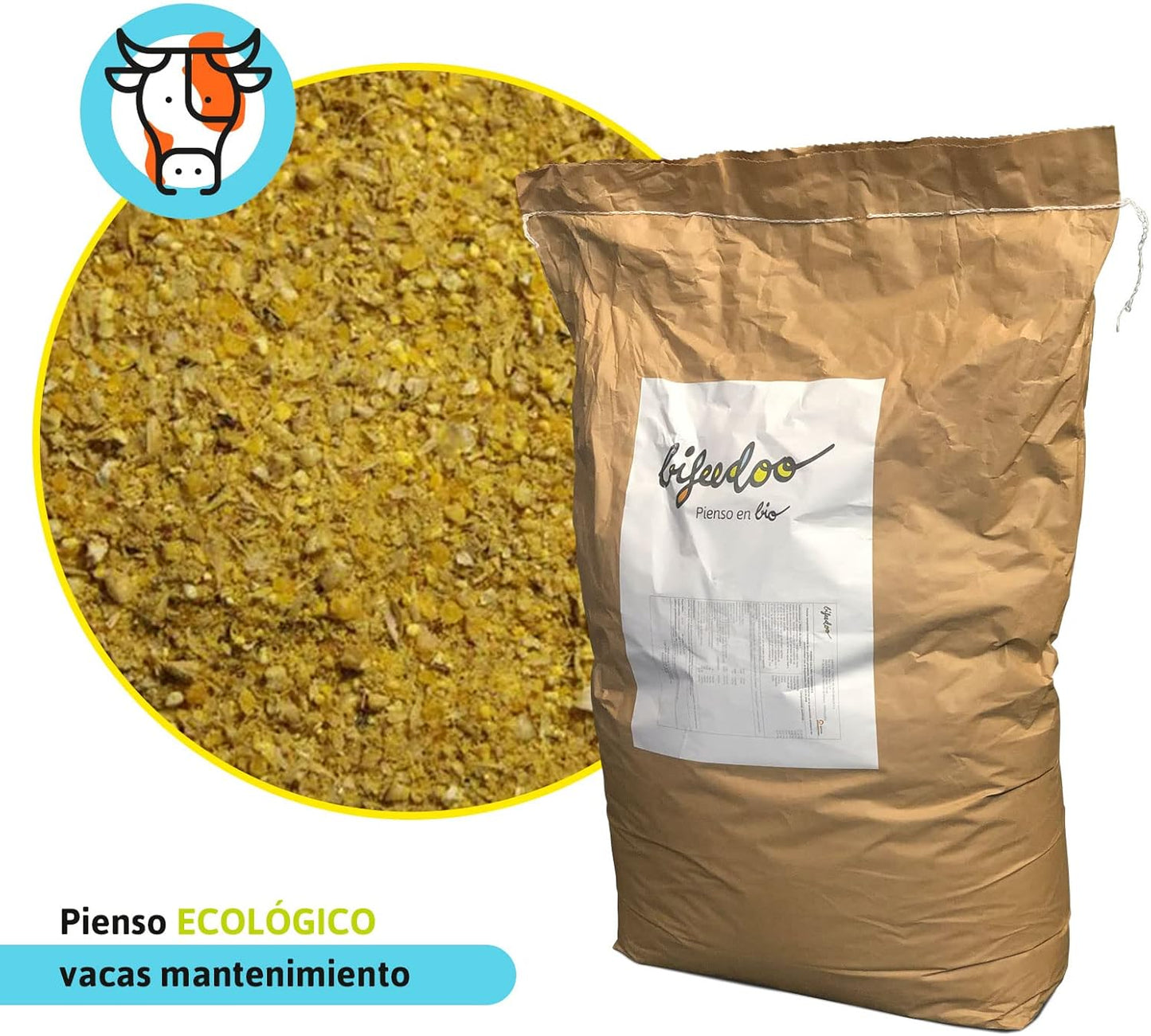Pienso ECOLÓGICO para Vacas Mantenimiento 20kg – Alimentación Natural y Equilibrada | Nutrición Completa para Bovinos_4