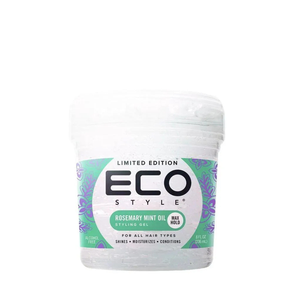 Gel Estilizador Rosemary Mint Oil Eco Style 236ml_0