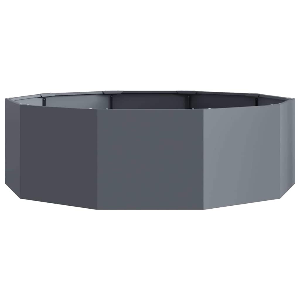 Jardinera Antracita 120 X 120 X 35 Cm Acero_4