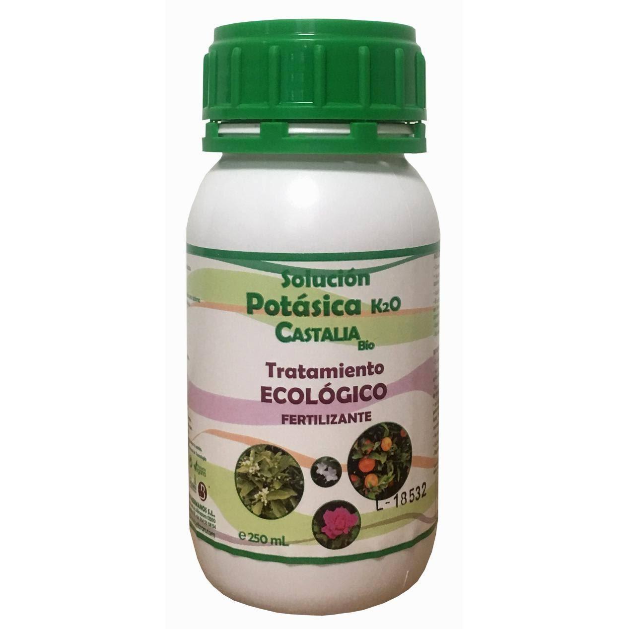 Solução de Potássio para Sabonete Preto Castalia 250 ml