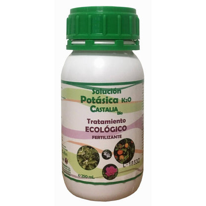 Solução de Potássio para Sabonete Preto Castalia 250 ml