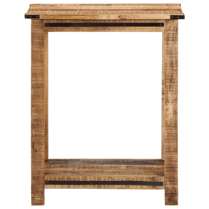 Mesa Consola De Madera Maciza De Mango 60x35x75 Cm_0