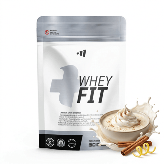 Whey Fit - 1kg - Leche Merengada - Aumenta La Masa Muscular - Masmusculo_0
