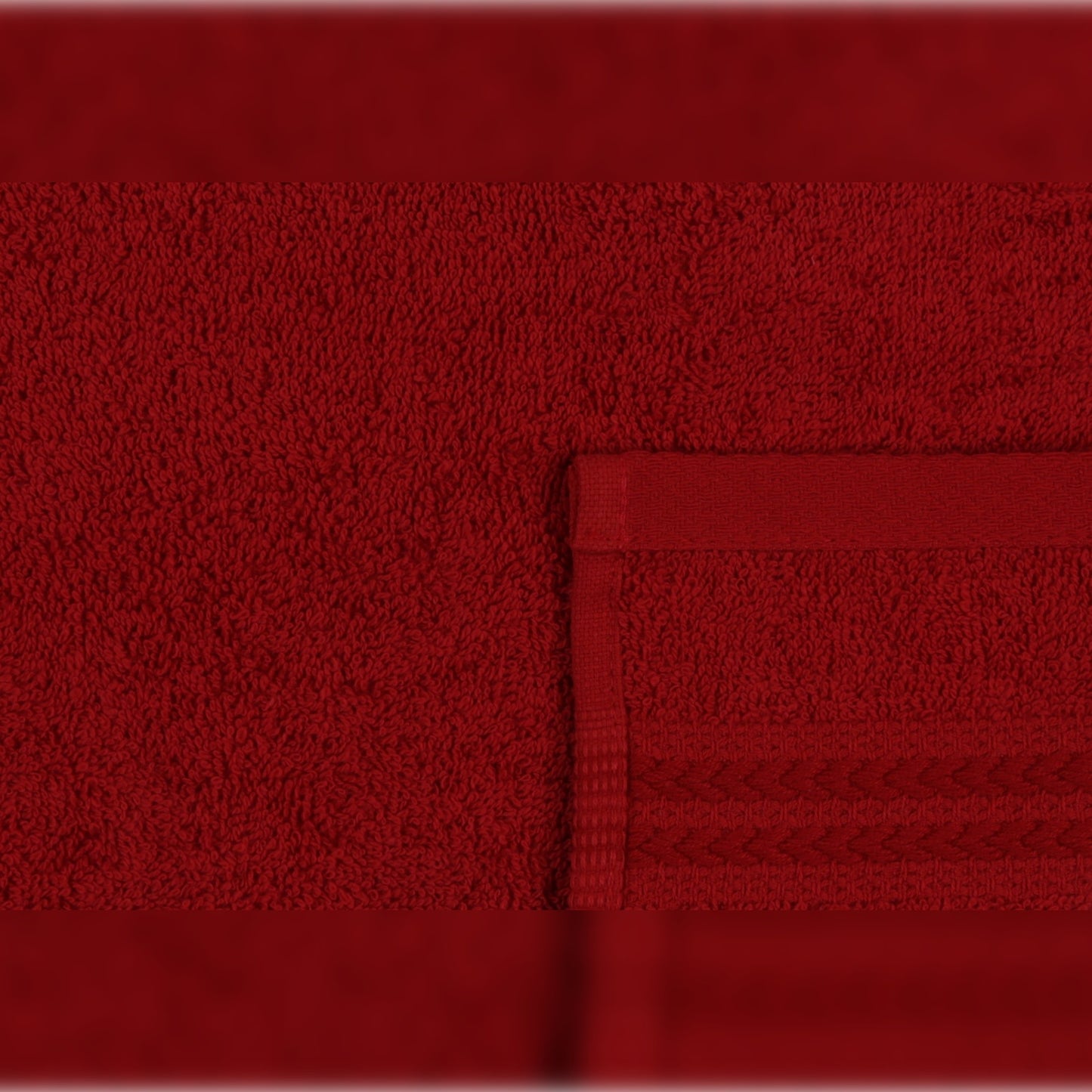 Toalla De Cortesía Rojo