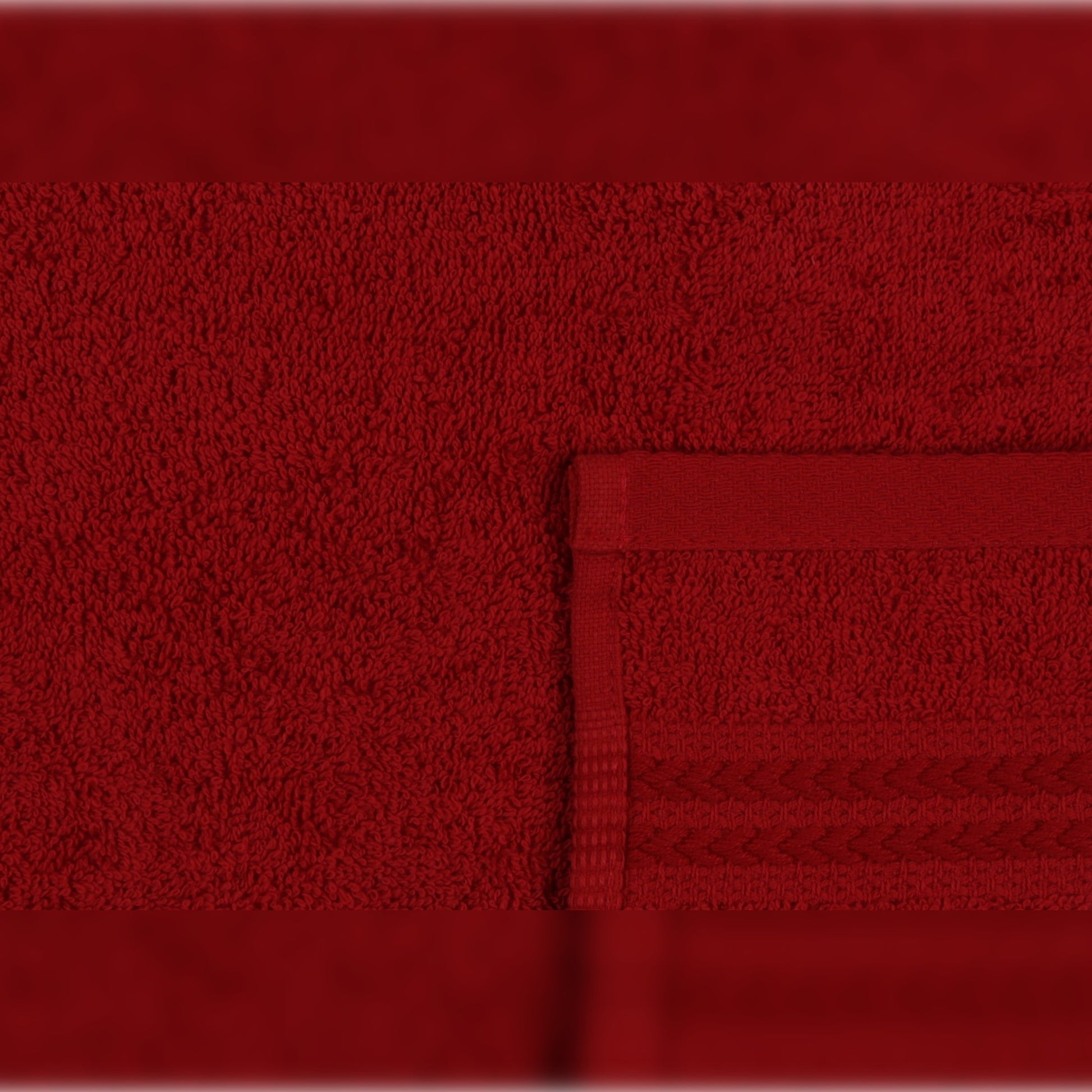 Toalla De Cortesía Rojo