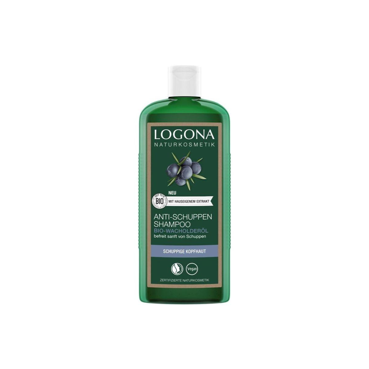Champô Anticaspa Biológico Juniper 250 ml