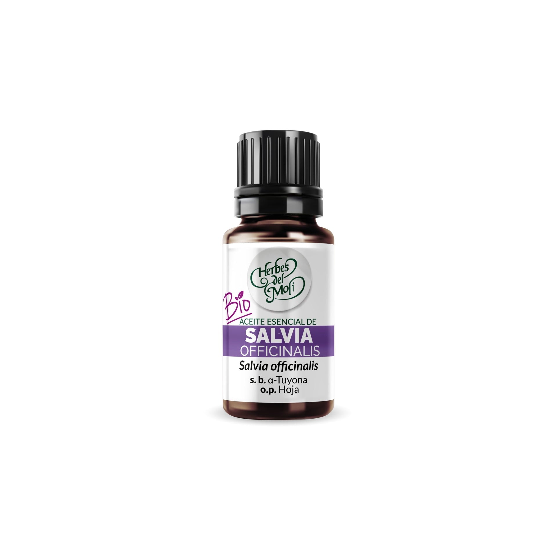 Aceite Esencial de Salvia Officinalis Herbes del Molí 10 ml