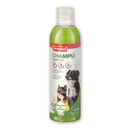 Champô Repelente para Cães e Gatos Beaphar 250 ml