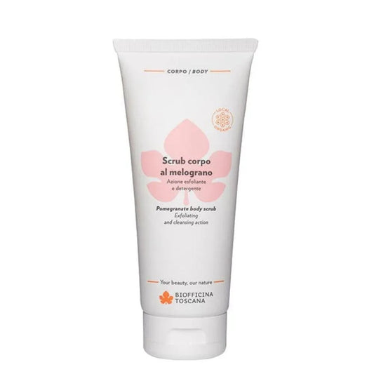 Exfoliante Corporal Granada Biofficina Toscana 200g_0