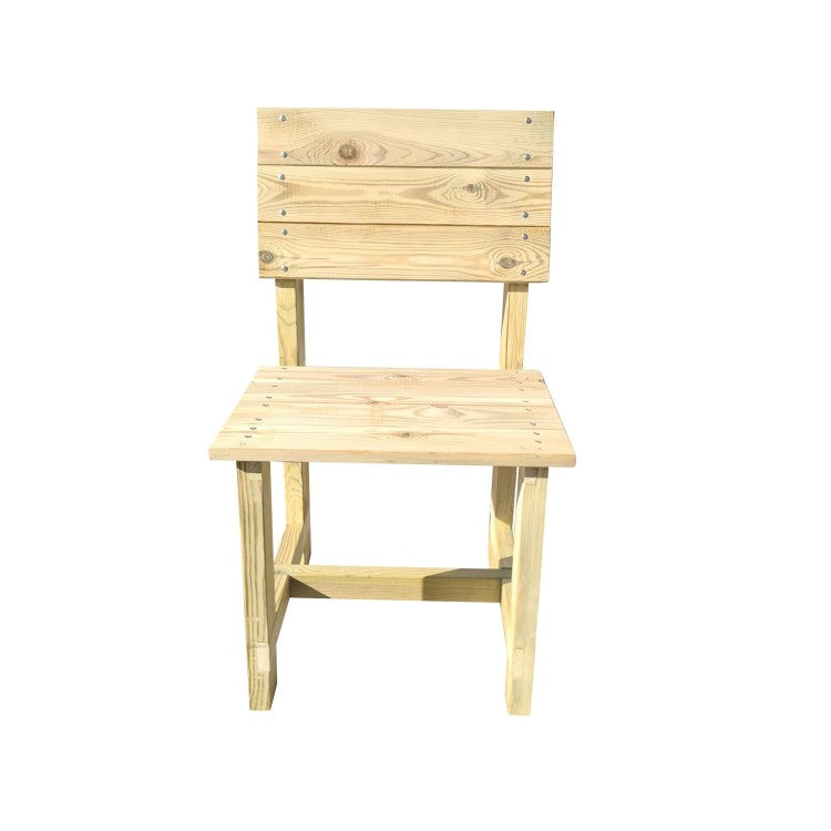 Silla De Madera De Exterior Masgames Batea Madera Sin Pintar._0