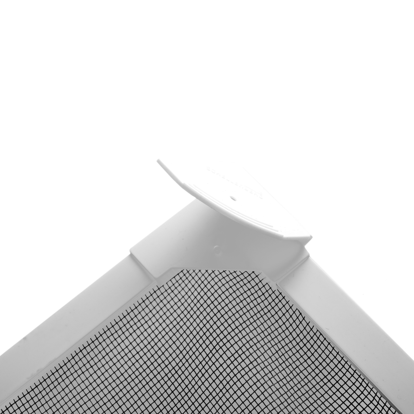 Mosquitera Para Ventana Max 100 X 120 Cm Magnética Pvc Flexible Blanco_4
