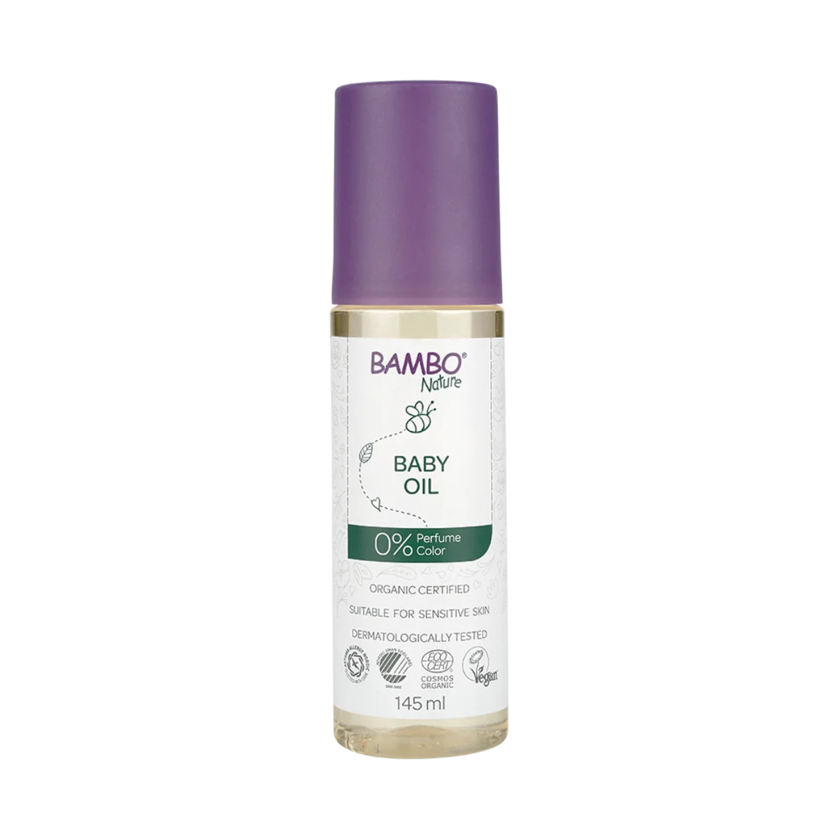 Óleo de Bebé Bambo Nature 145ml