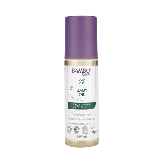 Óleo de Bebé Bambo Nature 145ml