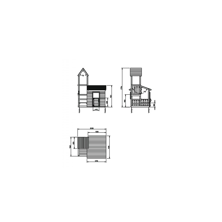 Parque Infantil Masgames Lookout M._5