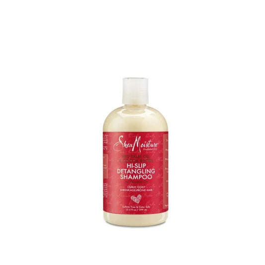 Champú Leave-in O Enjuague Aceite De Palma Roja & Manteca De Cacao Shea Moisture 384ml_0
