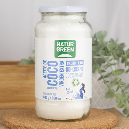 Óleo de coco biológico, NaturGreen