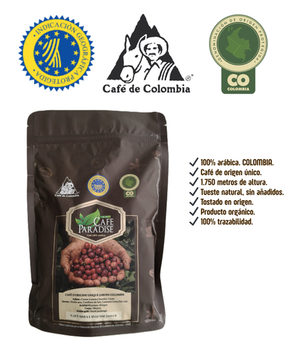 Café de Especialidad Origen Único - Colombia  – 100% Arábica –  Molido 250g_1