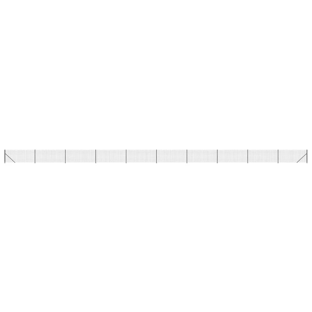 Cerca De Alambre Con Brida Gris Antracita 0,8x25 M / Vetonek_1