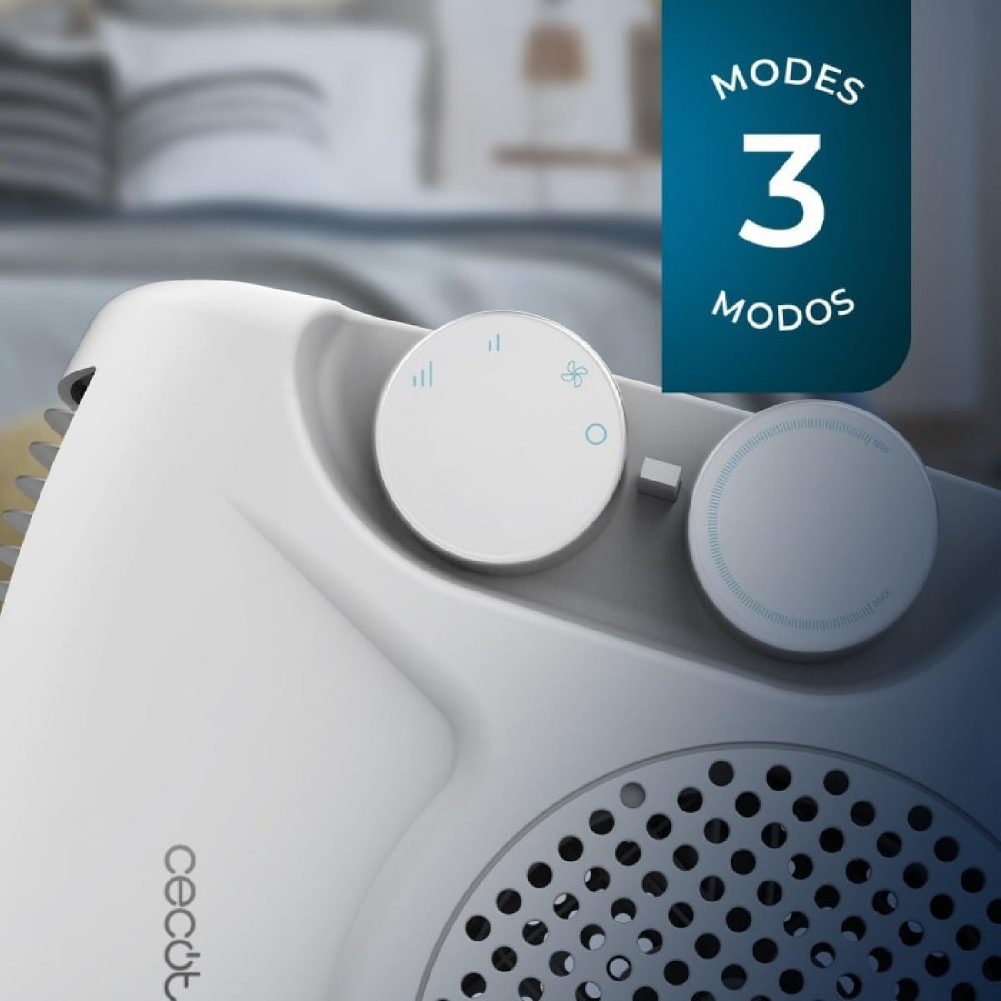 Cecotec Termoventilador Termoventilador Readywarm 2000 Max Dual White_1