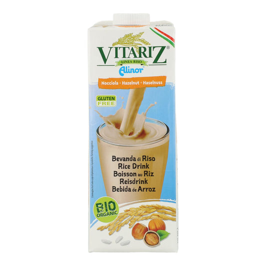 Bebida de Arroz e Avelã Vitariz 1 L