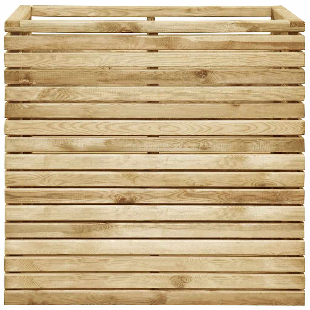 Arriate De Madera De Pino Impregnada 100x50x100 Cm_0