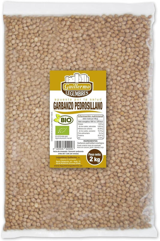 Garbanzo Pedrosillano Bio - 2 Kg_0