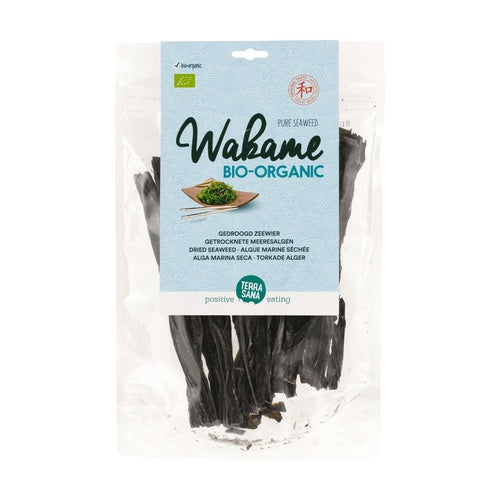 Alga Wakame do Pacífico Orgânica Terrasana 50g