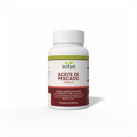 Sotya Óleo de Peixe Ómega 3 50 Pérolas 1400 mg