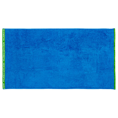 Toalla De Playa Azul 90x160 Benetton._2