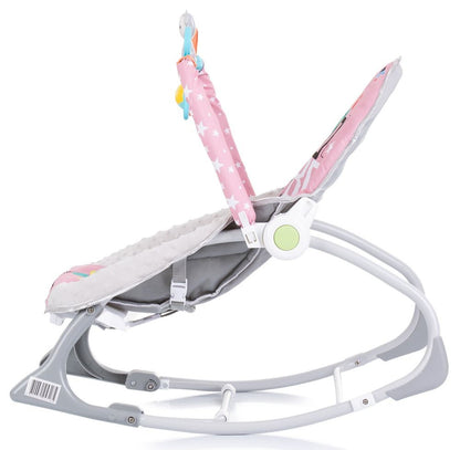 Hamaca Musical Baby Spa Pink_1