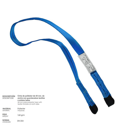 Arnes Anticaidas Kit Seguridad Nº 1 (4 Piezas) En361_3